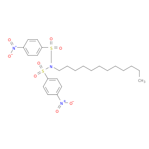 Benzenesulfonamide, N-dodecyl-4-nitro-N-[(4-nitrophenyl)sulfonyl]-