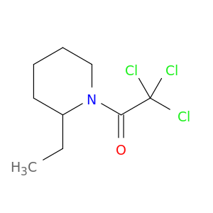 Piperidine, 2-ethyl-1-(trichloroacetyl)-