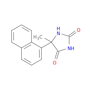 5-Methyl-5-(naphthalen-1-yl)imidazolidine-2,4-dione