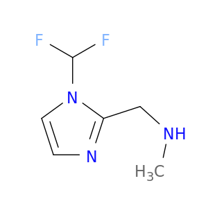1-(二氟甲基)-N-甲基-1H-咪唑-2-甲烷胺