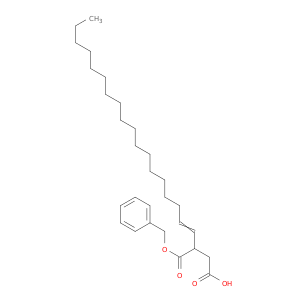 Benzyl hydrogen 2-octadecenylsuccinate