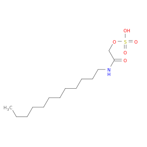 Acetamide, N-dodecyl-2-(sulfooxy)-