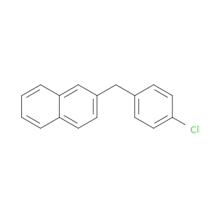 2-(4-Chlorobenzyl)naphthalene