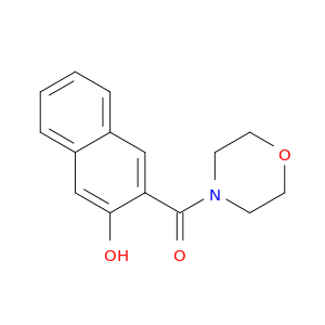 Methanone,(3-hydroxy-2-naphthalenyl)-4-morpholinyl-