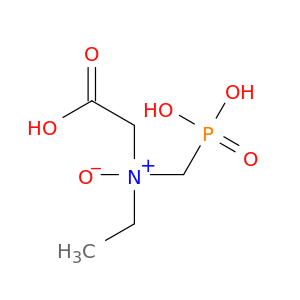 Glycine, N-ethyl-N-(phosphonomethyl)-, N-oxide