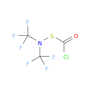 Methanamine, N-[(chlorocarbonyl)thio]-1,1,1-trifluoro-N-(trifluoromethyl)-