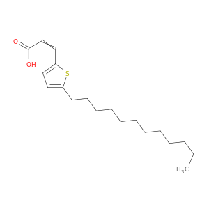 2-Propenoic acid, 3-(5-dodecyl-2-thienyl)-