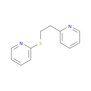 Pyridine, 2-[[2-(2-pyridinyl)ethyl]thio]-