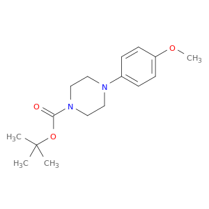 tert-Butyl 4-(4-Methoxyphenyl)piperazine-1-carboxylate