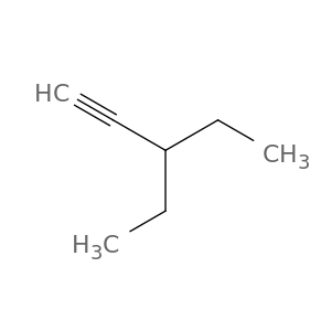 3-乙基-1-pentyne