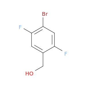 (4-溴-2,5-二氟苯基)甲醇
