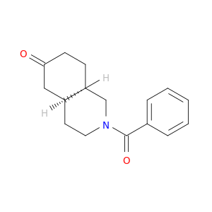 (4A<I>S</I>,8A<I>R</I>)-2-苯甲酰八氢-6(2<I>H</I>)-异喹啉酮