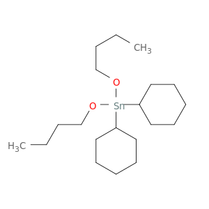 Stannane, dibutoxydicyclohexyl-