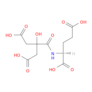 N-[3-羧基-2-(羧甲基)-2-羟基-1-氧丙酸]-L-谷氨酸
