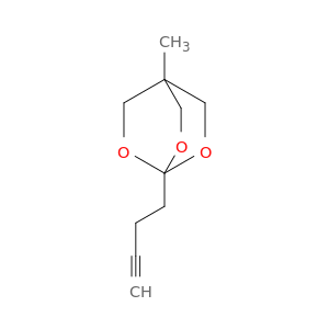 2,6,7-Trioxabicyclo[2.2.2]octane, 4-methyl-1-(3-butynyl)-