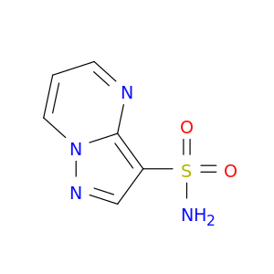 Pyrazolo[1,5-a]pyrimidine-3-sulfonamide