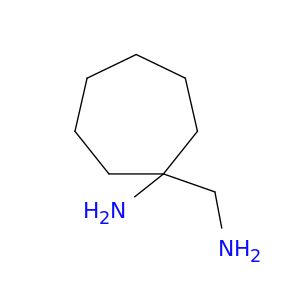 1-(氨基甲基)环庚-1-胺