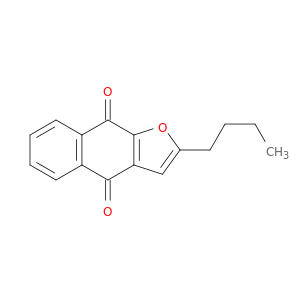 Naphtho[2,3-b]furan-4,9-dione, 2-butyl-