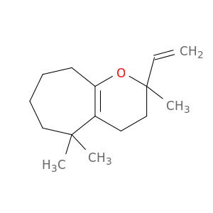 Cyclohepta[b]pyran, 2-ethenyl-2,3,4,5,6,7,8,9-octahydro-2,5,5-trimethyl-