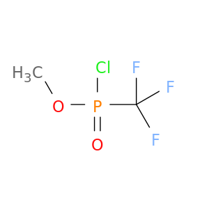 Phosphonochloridic acid, (trifluoromethyl)-, methyl ester