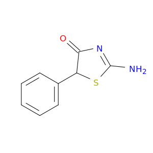 2-amino-5-phenyl-1,3-thiazol-4-one