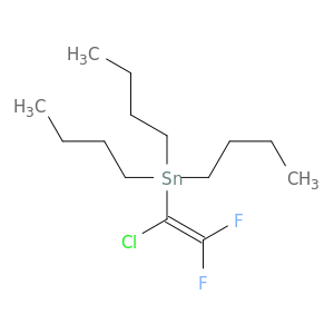 Stannane,tributyl(1-chloro-2,2-difluoroethenyl)-
