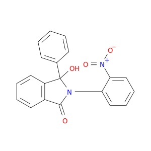 3-hydroxy-2-(2-nitrophenyl)-3-phenyl-2,3-dihydro-1h-isoindol-1-one