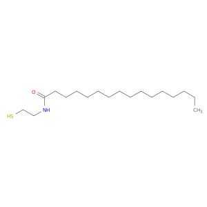 Hexadecanamide, N-(2-mercaptoethyl)-