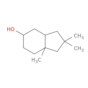 1H-Inden-5-ol, octahydro-2,2,7a-trimethyl-