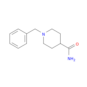 4-Piperidinecarboxamide, 1-(phenylmethyl)-