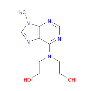 2,2'-[(9-methyl-9h-purin-6-yl)imino]diethanol