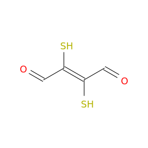 2-Butenedial, 2,3-dimercapto-, (E)-