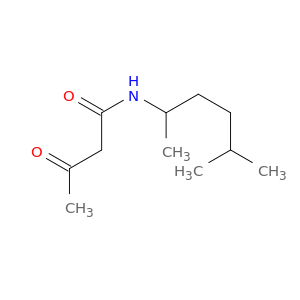 N-(1,4-DIMETHYLPENTYL)ACETOACETAMIDE