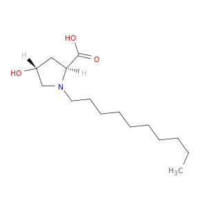 (4R)-1-癸基-4-羟基-L-脯氨酸