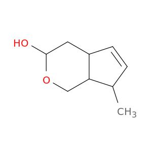 Cyclopenta[c]pyran-3-ol, 1,3,4,4a,7,7a-hexahydro-7-methyl-