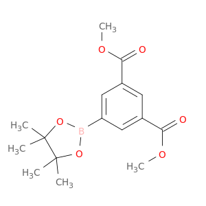 3,5-二甲氧羰基苯硼酸频那醇酯