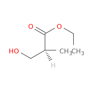 Propanoic acid, 3-hydroxy-2-methyl-, ethyl ester, (S)-