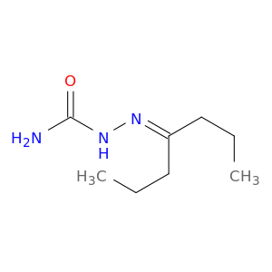 (heptan-4-ylideneamino)urea