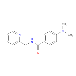 Benzamide, 4-(dimethylamino)-N-(2-pyridinylmethyl)-