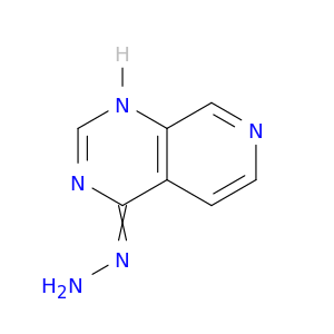 4-肼基吡啶[3,4-D]嘧啶