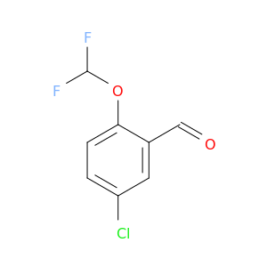 5-氯-2-(二氟甲氧基)苯甲醛