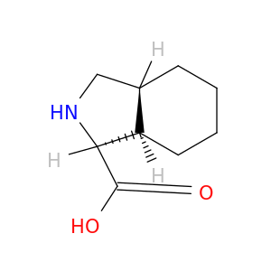 1H-Isoindole-1-carboxylicacid, octahydro-, (1S,3aR,7aR)-