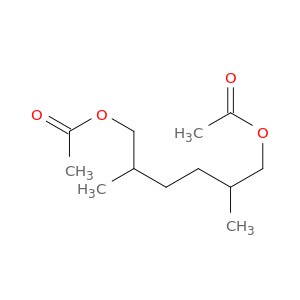 2,5-dimethylhexane-1,6-diyl diacetate
