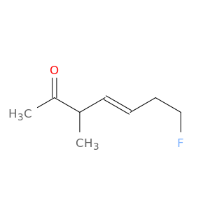 4-Hepten-2-one, 7-fluoro-3-methyl-, (E)-