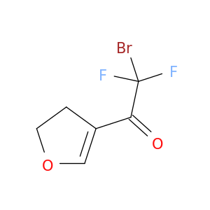 2-Bromo-1-(4,5-dihydrofuran-3-yl)-2,2-difluoroethan-1-one