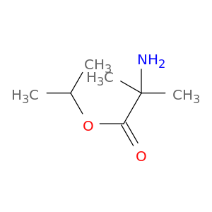 Isopropyl 2-amino-2-methylpropanoate