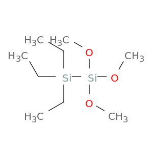 Disilane, 1,1,1-triethyl-2,2,2-trimethoxy-