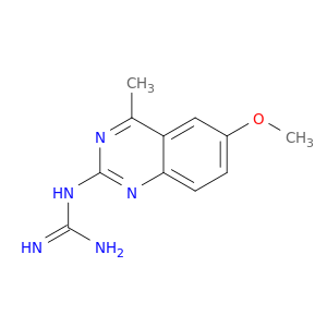 N-(6-甲氧基-4-甲基-喹唑啉-2-基)-胍