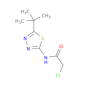 N-(5-tert-Butyl-1,3,4-thiadiazol-2-yl)-2-chloroacetamide