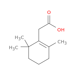 1-Cyclohexene-1-acetic acid, 2,6,6-trimethyl-